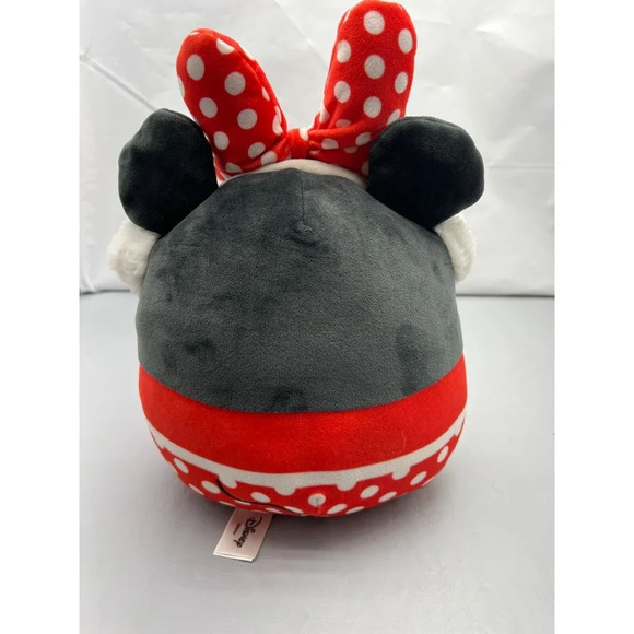 Disney Squishmallow 10” Minnie Mouse Earmuffs Winter Holiday Christmas  No Tag - Picture 2 of 6